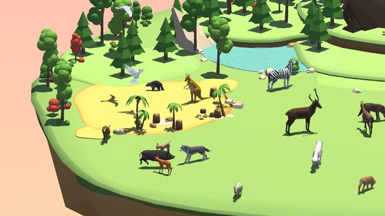 Animal Craft 3D 1.0.44. Скриншот 6
