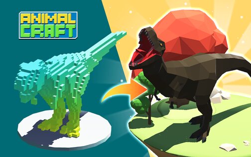 Animal Craft 3D 1.0.44. Скриншот 16