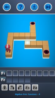 AlgoRun 2.2. Скриншот 4