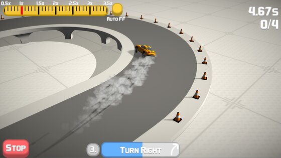 Code Racer 1.1. Скриншот 1