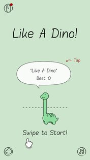 Like A Dino! 2.6.1. Скриншот 5