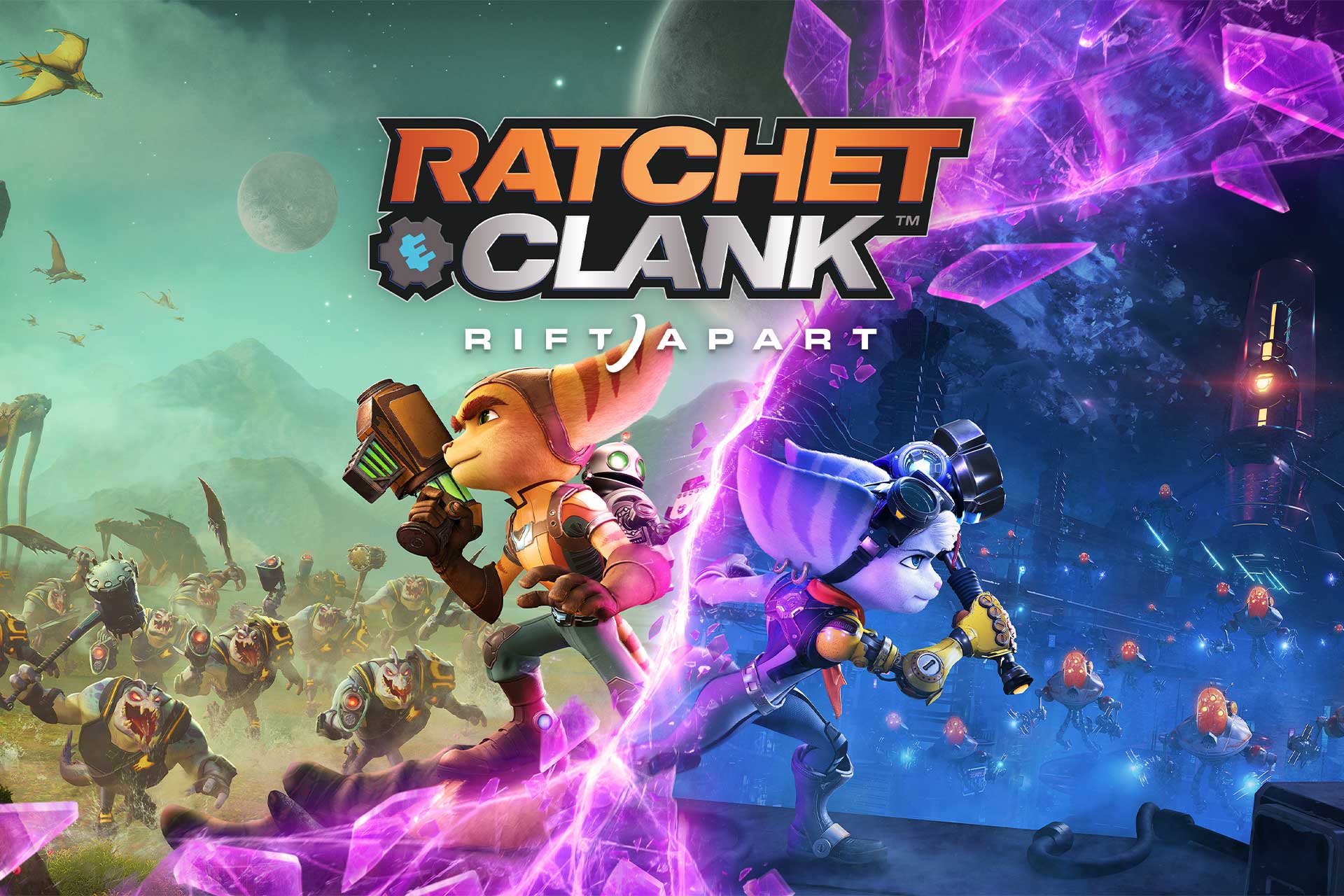 Безостановочный экшен с запоминающимися персонажами: обзор Ratchet & Clank: Rift Apart