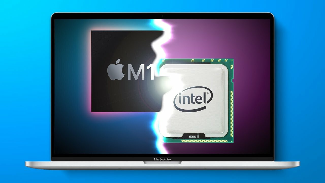 В 2022 году доля Intel на рынке процессоров может упасть до минимума. Всё из-за Apple Silicon
