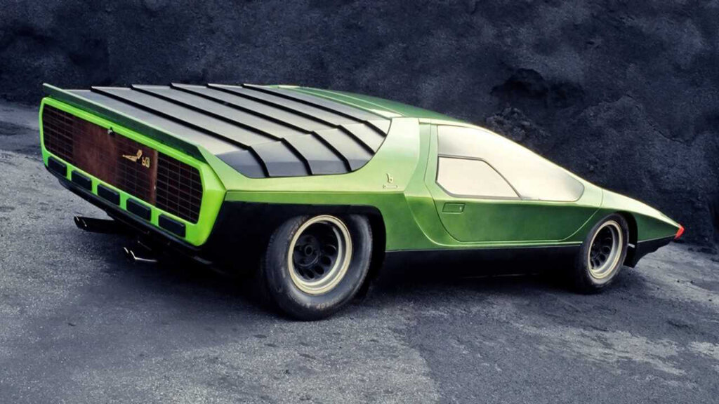 alfa romeo carabo (1968) – concept car