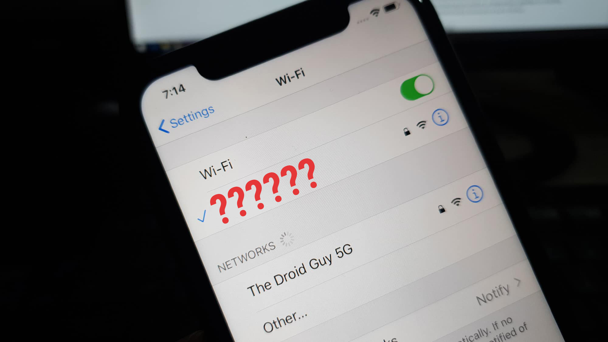 Новый баг iOS ломает Wi-Fi при подключении к сети с этим названием