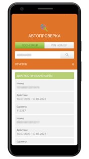 Автопроверка 1.0. Скриншот 2