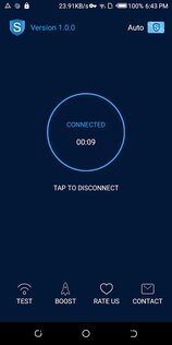 Smart VPN 3.1.8. Скриншот 2
