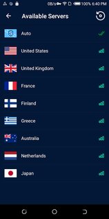 Smart VPN 3.1.6. Скриншот 3