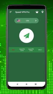 Green VPN 1.8. Скриншот 1