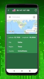 Green VPN 1.8. Скриншот 3