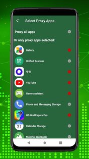Green VPN 1.8. Скриншот 4