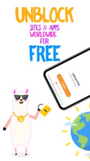 Llama VPN 1.3.2. Скриншот 1