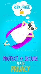 Llama VPN 1.3.2. Скриншот 4