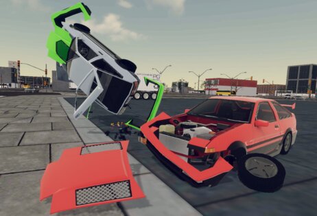 Car Crashing Engine 2021 4.23. Скриншот 7