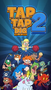 Tap Tap Dig 2 0.6.6. Скриншот 2