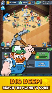 Tap Tap Dig 2 0.6.6. Скриншот 3