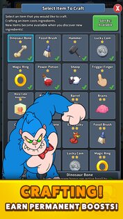 Tap Tap Dig 2 0.6.6. Скриншот 4