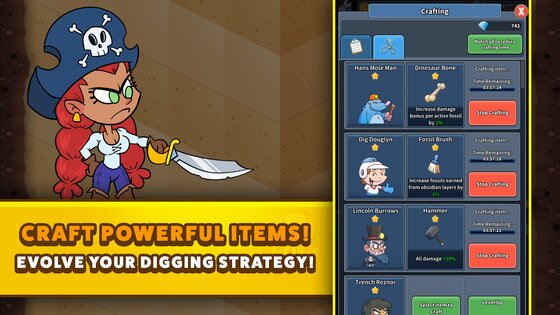 Tap Tap Dig 2 0.6.6. Скриншот 8