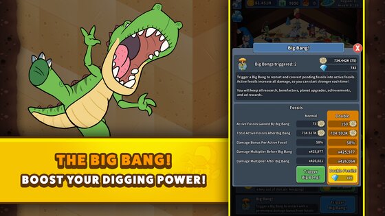 Tap Tap Dig 2 0.6.6. Скриншот 9
