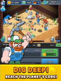 Tap Tap Dig 2 0.6.6. Скриншот 11