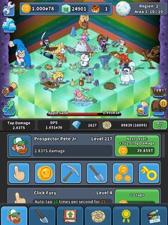 Tap Tap Dig 2 0.6.6. Скриншот 14