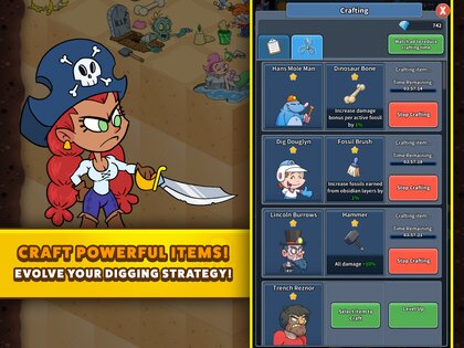 Tap Tap Dig 2 0.6.6. Скриншот 16
