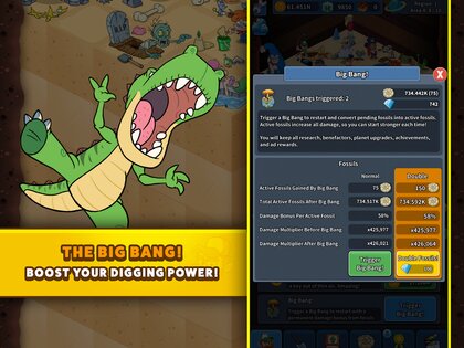 Tap Tap Dig 2 0.6.6. Скриншот 17
