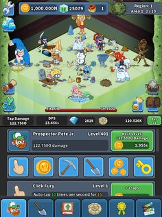 Tap Tap Dig 2 0.6.6. Скриншот 22