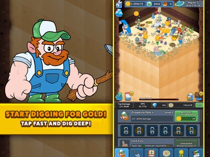Tap Tap Dig 2 0.6.6. Скриншот 23
