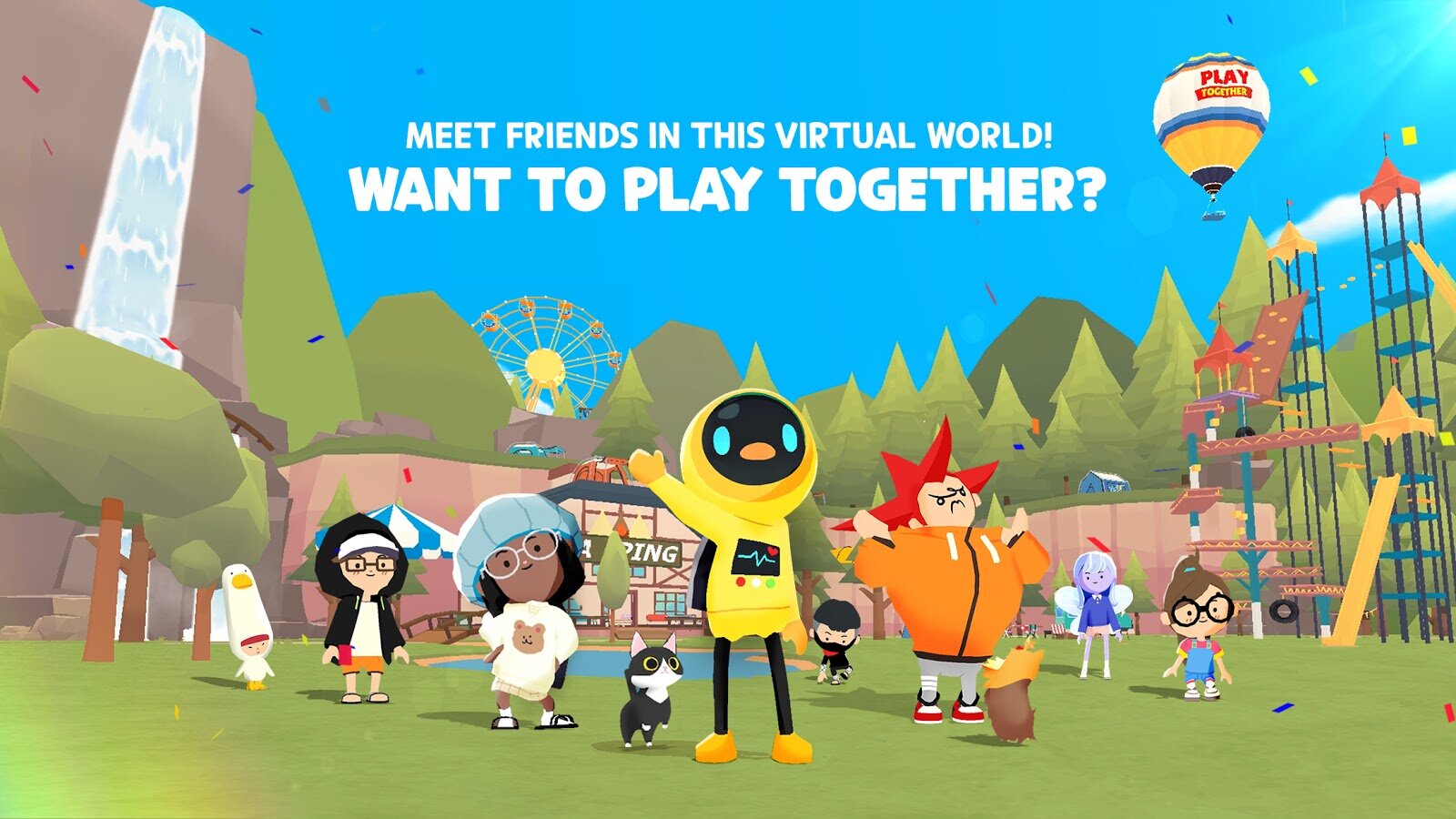 Скачать Play Together 2.02.1 для Android