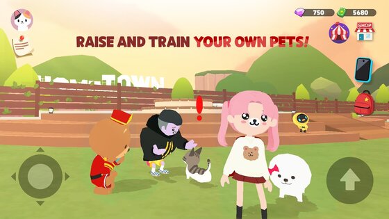 Play Together 2.15.1. Скриншот 5