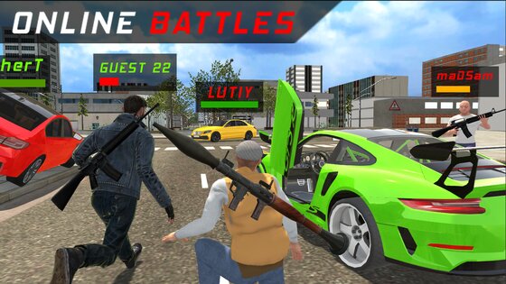 Crime Online - Action Game 1.6. Скриншот 1