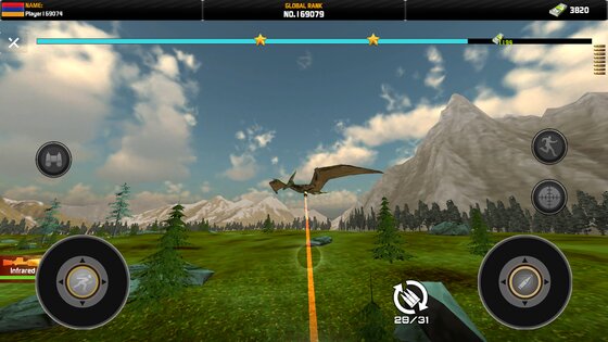 Wild Hunter: Dinosaur Hunting 1.0.9. Скриншот 5