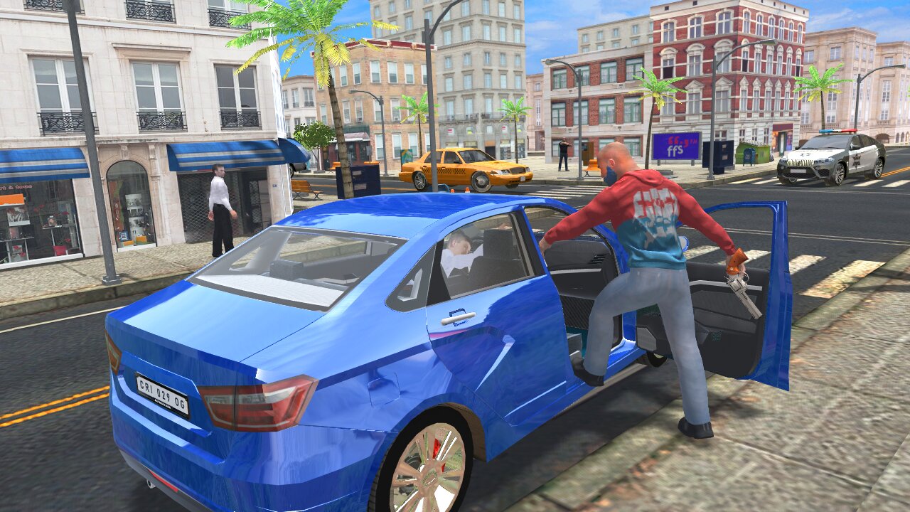 Скачать Crime Simulator - Theft Auto 1.4 для Android