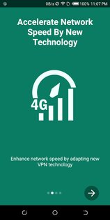 U-VPN 4.1.8. Скриншот 3