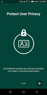 U-VPN 4.1.8. Скриншот 4