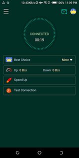 U-VPN 4.1.8. Скриншот 6