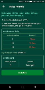 U-VPN 4.1.7. Скриншот 8