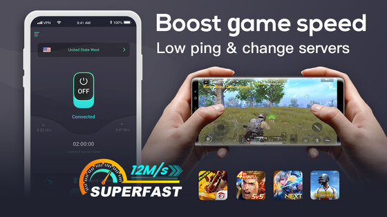Free Touch VPN 6.1.202. Скриншот 1