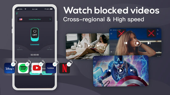 Free Touch VPN 6.1.202. Скриншот 2