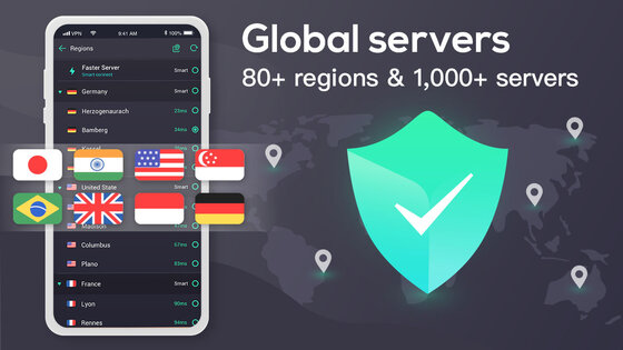 Free Touch VPN 6.1.202. Скриншот 4