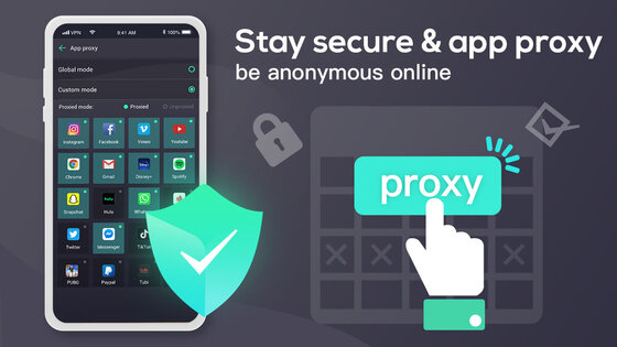 Free Touch VPN 6.1.202. Скриншот 5
