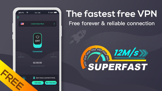 Free Touch VPN 6.1.202. Скриншот 6