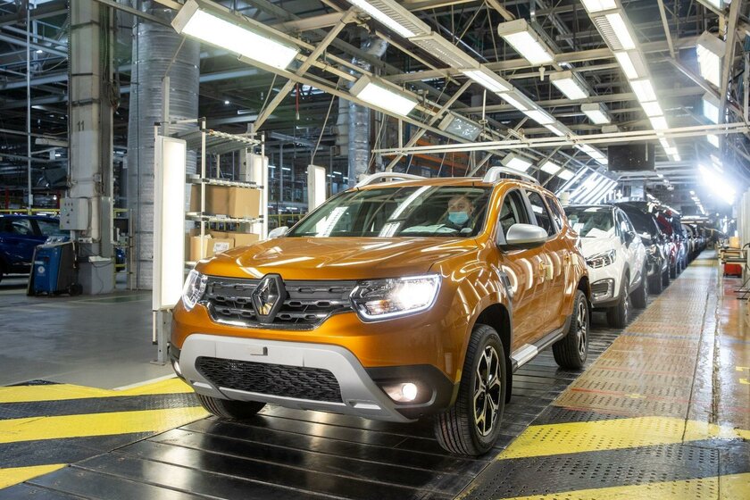 Производством новых моделей Renault займётся АвтоВАЗ