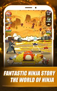 Legendary Ninja: Origins 2.0.4. Скриншот 1