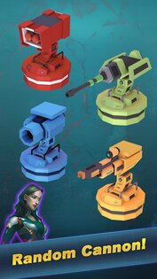 Merge Zombie Defender 1.0.5. Скриншот 1