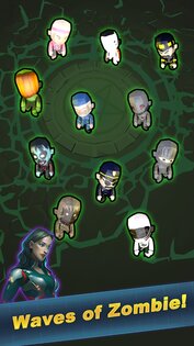 Merge Zombie Defender 1.0.5. Скриншот 2