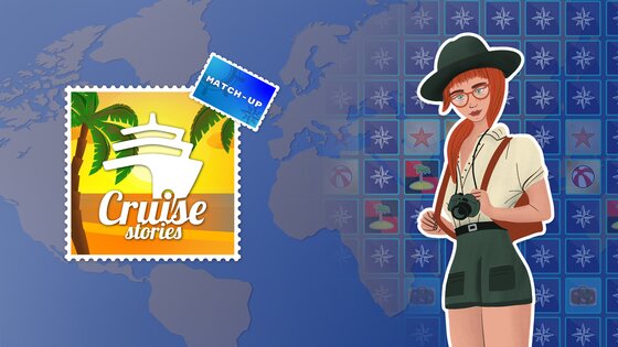 Cruise stories: Match-up 1.0.3.3. Скриншот 2