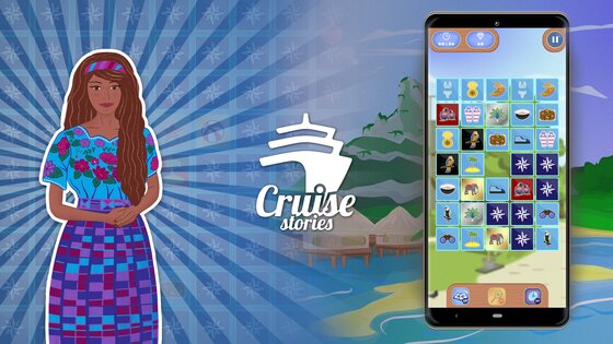 Cruise stories: Match-up 1.0.3.3. Скриншот 4
