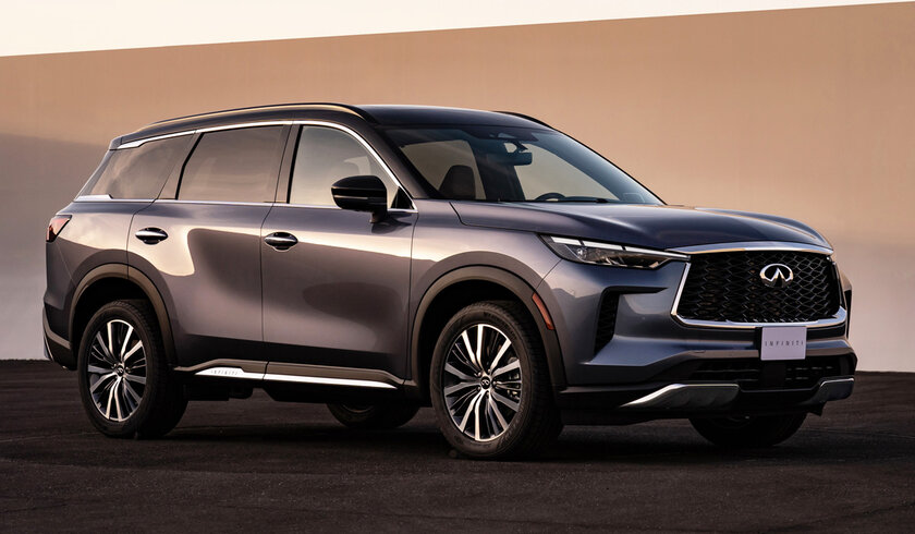 Infiniti QX60 второго поколения стал солиднее и получил автомат вместо вариатора